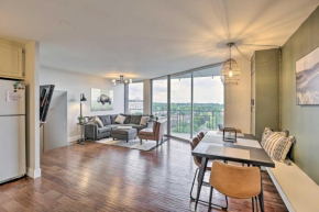 7th-Floor Omaha Condo with Balcony and Park Views